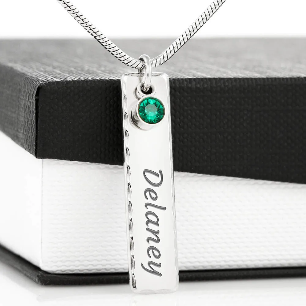 Elegant Plate Necklace