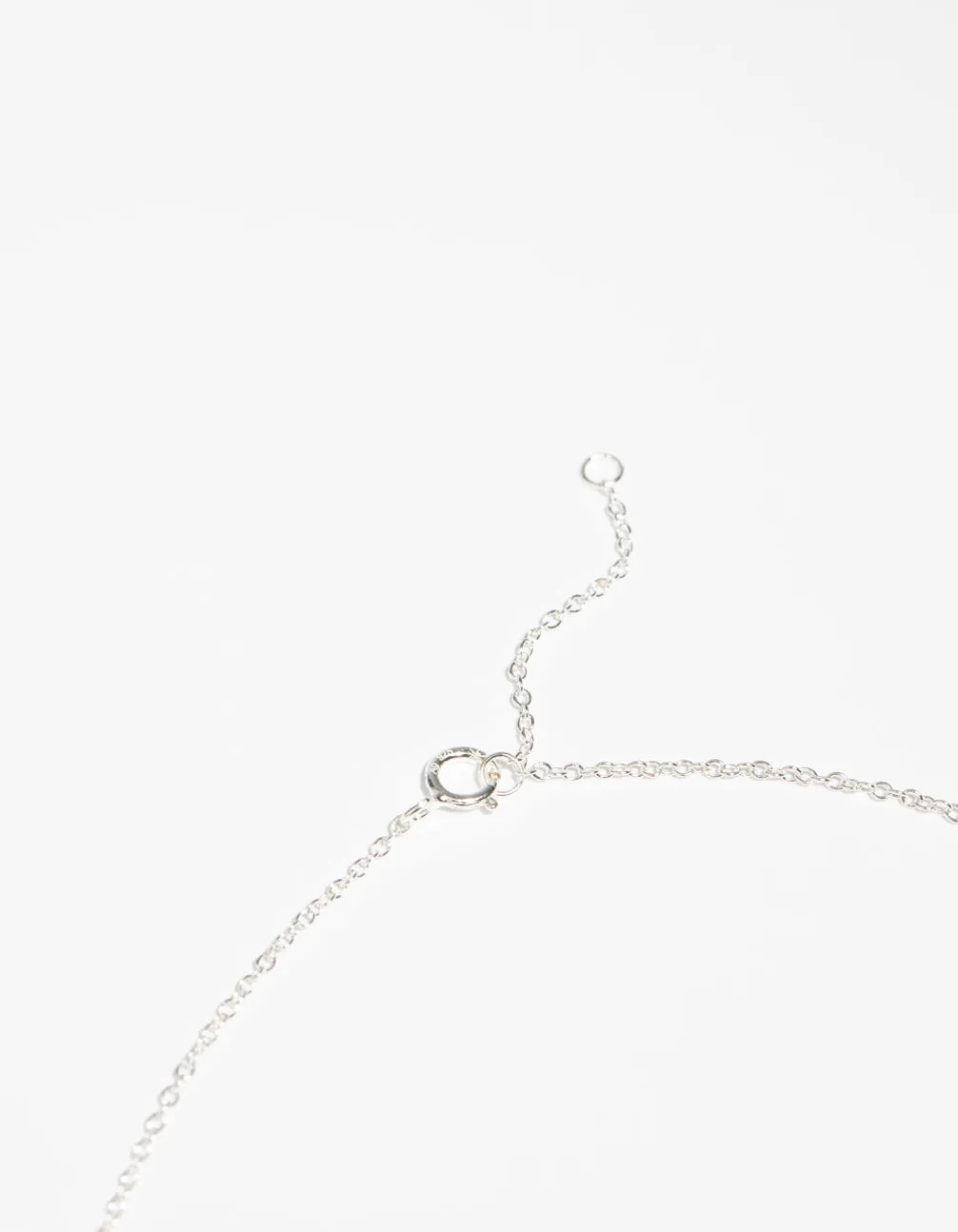 Sterling Silver Love Necklace